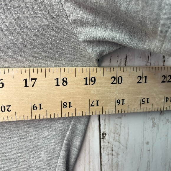 Tultex “Procrastination” Heather Gray Tee size XL - Picture 5 of 6